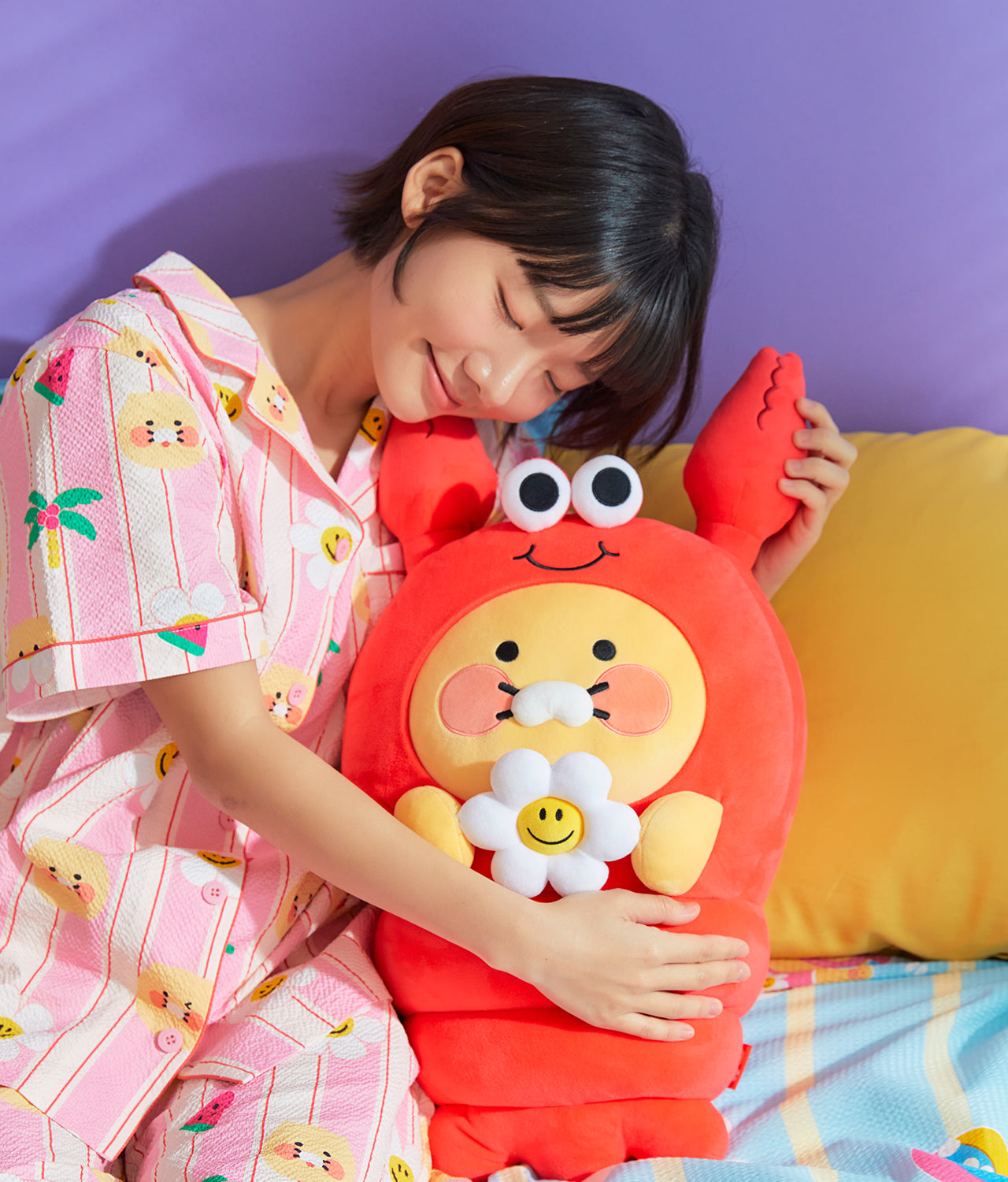 XFriends Cushion Chunsik - Korean kawaii Kakao Friends | Koolseoul