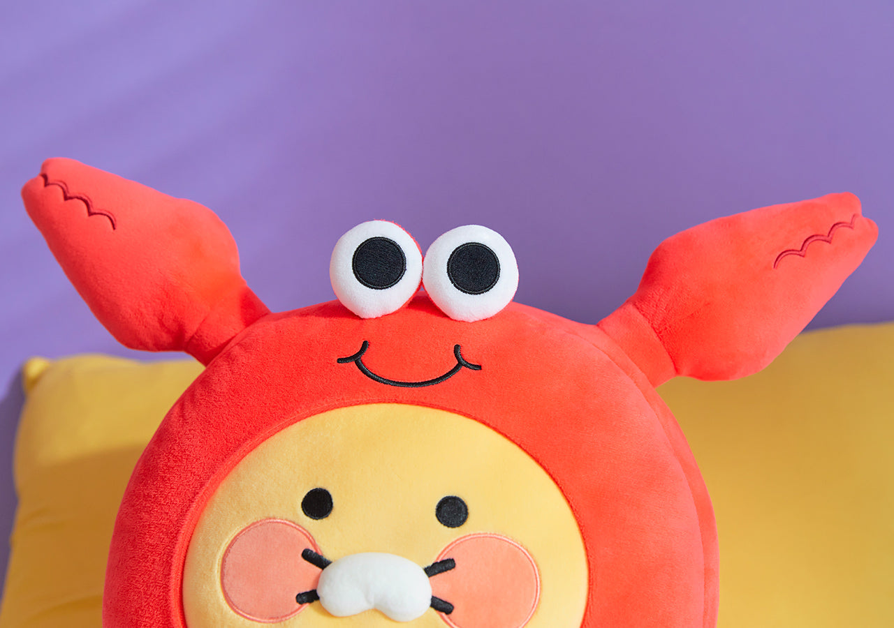 XFriends Cushion Chunsik - Authentic Kakao Friends from Korea | Koolseoul