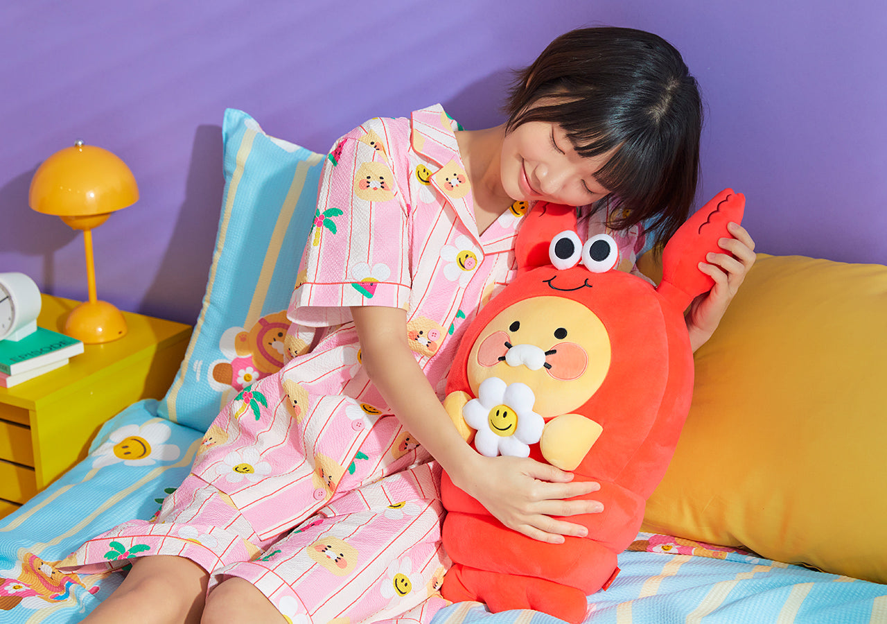 XFriends Cushion Chunsik - Authentic Kakao Friends from Korea | Koolseoul