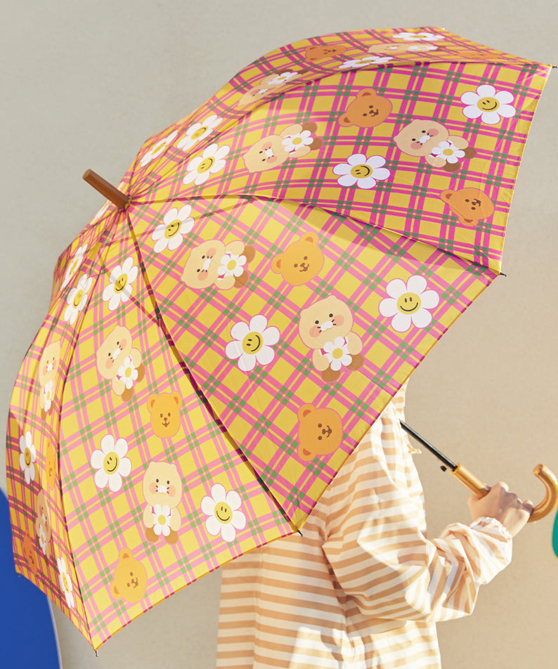 XFriends Umbrella Chunsik - Korean kawaii Kakao Friends | Koolseoul
