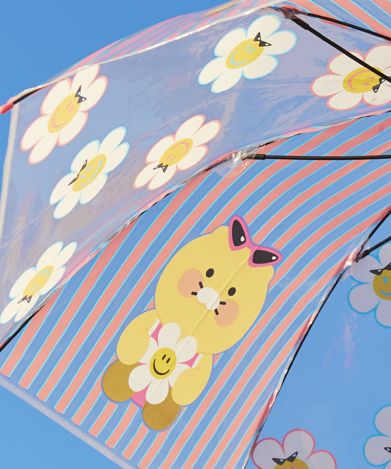 XFriends Clear Umbrella Chunsik - Authentic Kakao Friends from Korea | Koolseoul