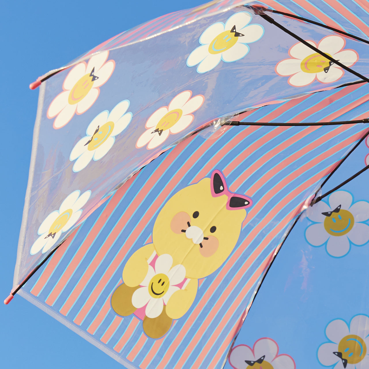 XFriends Clear Umbrella Chunsik - Authentic Kakao Friends from Korea | Koolseoul