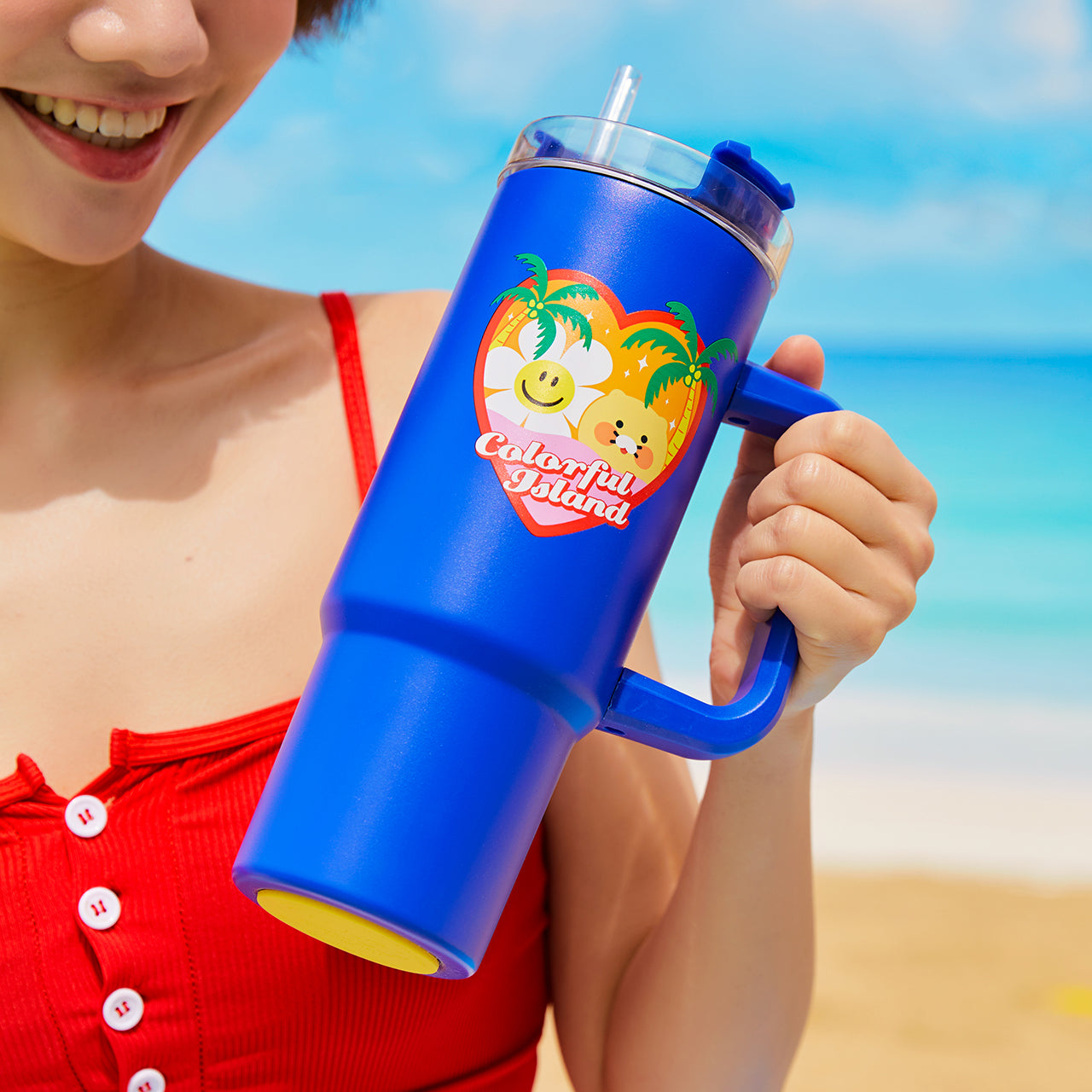 XFriends Tumbler Chunsik - Korean kawaii Kakao Friends | Koolseoul