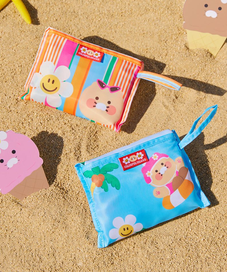 XFriends Chunsik Eco Bag - Korean kawaii Kakao Friends | Koolseoul