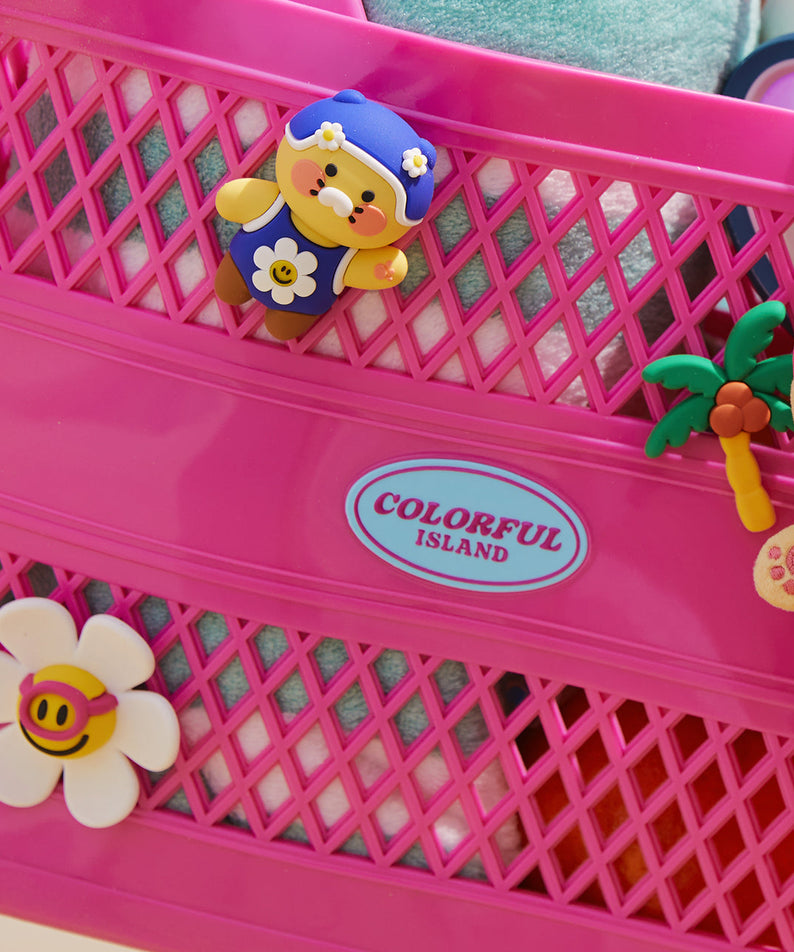 [Set] XFriends &Silicone Chunsik Eco Bag - Official Kakao Friends merchandise | Koolseoul
