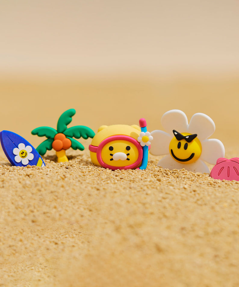 XFriends Silicone Chunsik Shoelace Charm - Korean kawaii Kakao Friends | Koolseoul