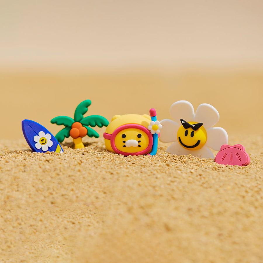 Kakao Friends - Xfriends Silicone Chunsik Shoelace Charm
