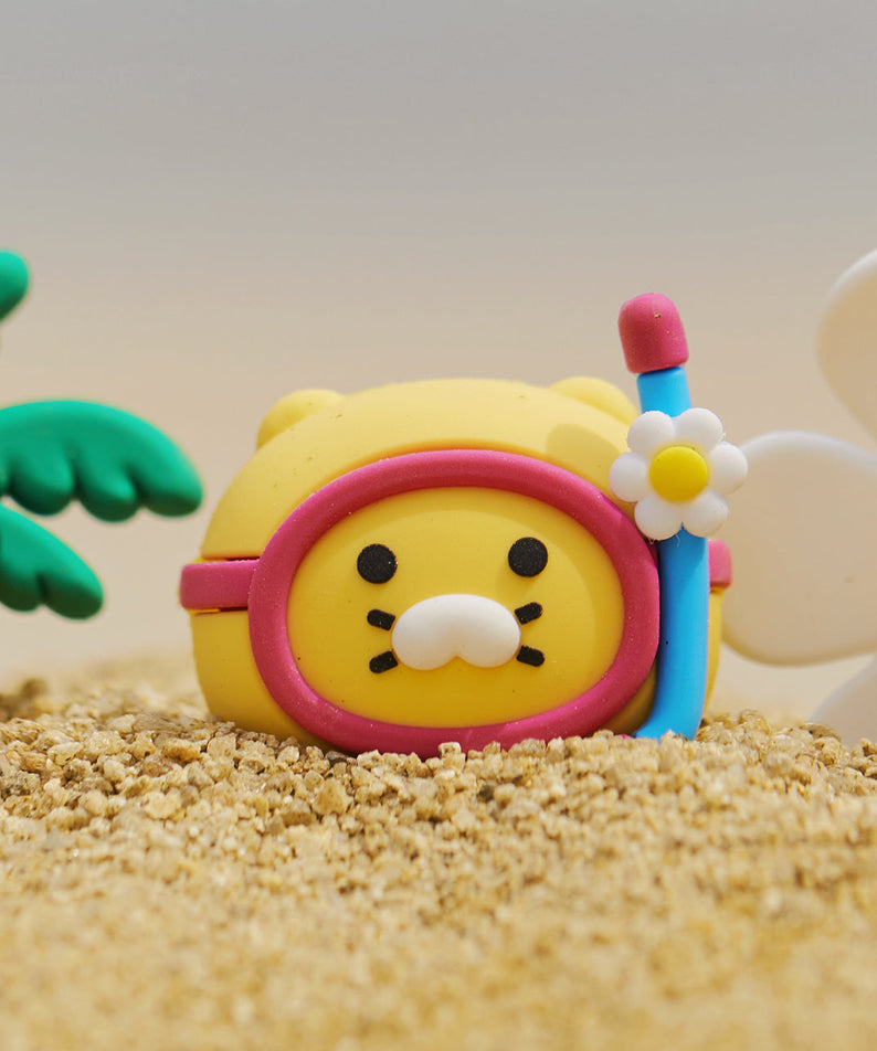 XFriends Silicone Chunsik Shoelace Charm - Korean kawaii Kakao Friends | Koolseoul