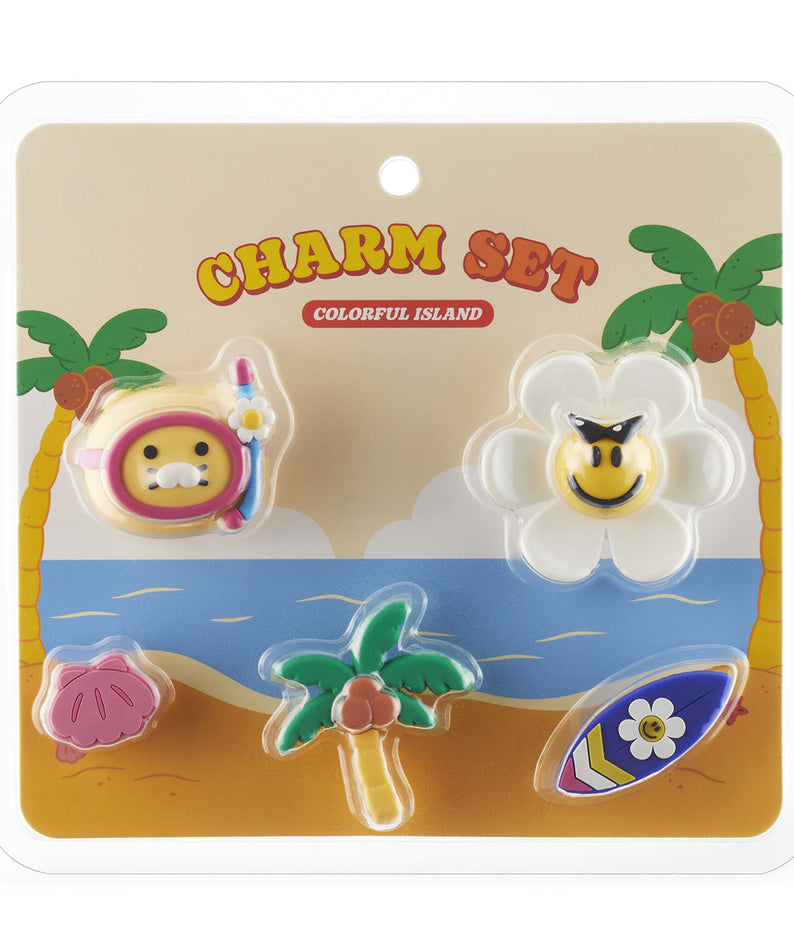 XFriends Silicone Chunsik Shoelace Charm - Official Kakao Friends merchandise | Koolseoul