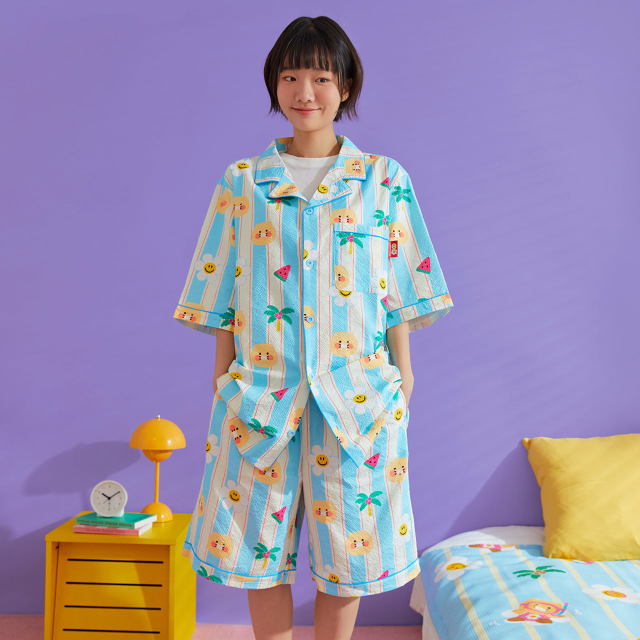 XFriends Pajamas Homme Chunsik - Authentic Kakao Friends from Korea | Koolseoul