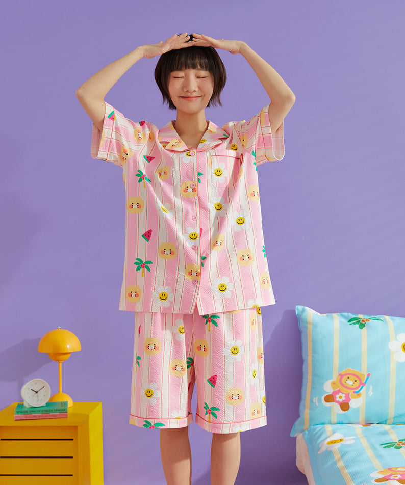 XFriends Pajamas Women Chunsik - Korean kawaii Kakao Friends | Koolseoul