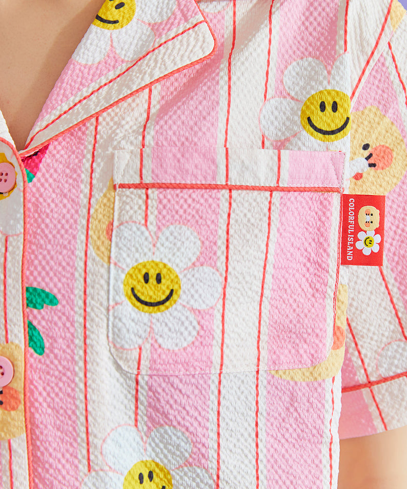 XFriends Pajamas Women Chunsik - Authentic Kakao Friends from Korea | Koolseoul