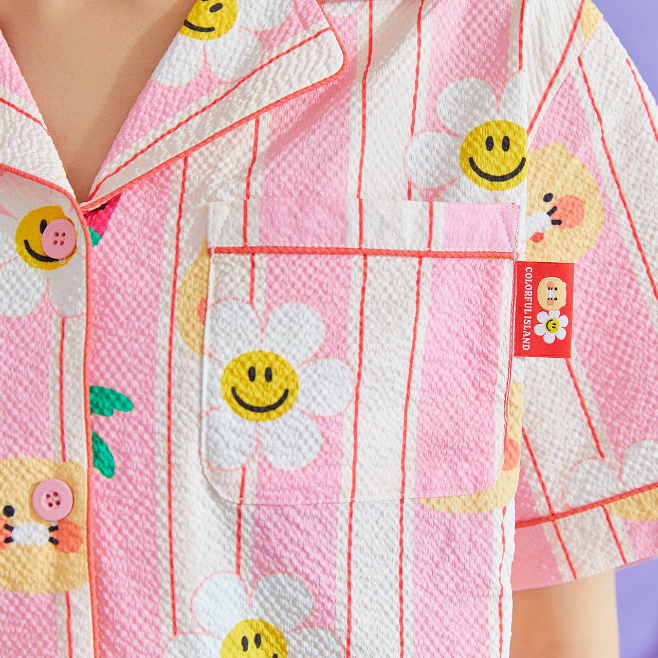 XFriends Pajamas Women Chunsik - Authentic Kakao Friends from Korea | Koolseoul