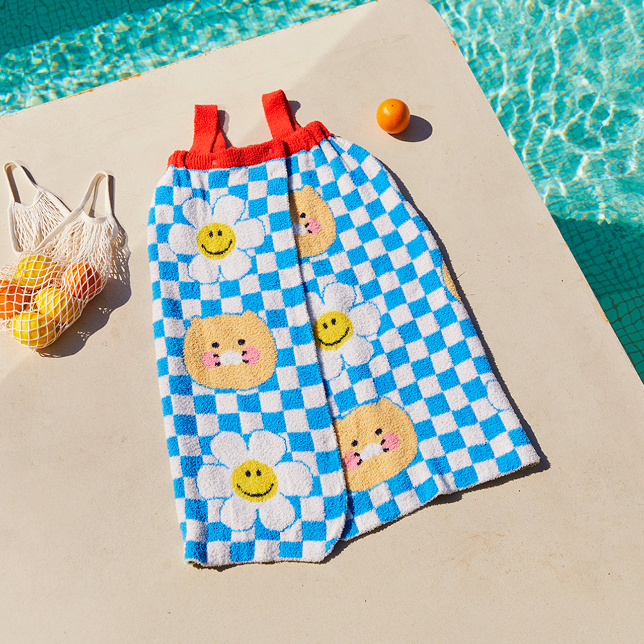 XFriends Chunsik Serviette - Authentic Kakao Friends from Korea | Koolseoul