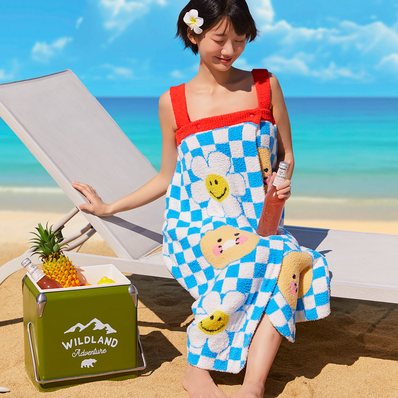 XFriends Chunsik Serviette - Official Kakao Friends merchandise | Koolseoul