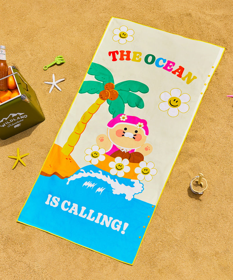 XFriends Beach Chunsik - Authentic Kakao Friends from Korea | Koolseoul