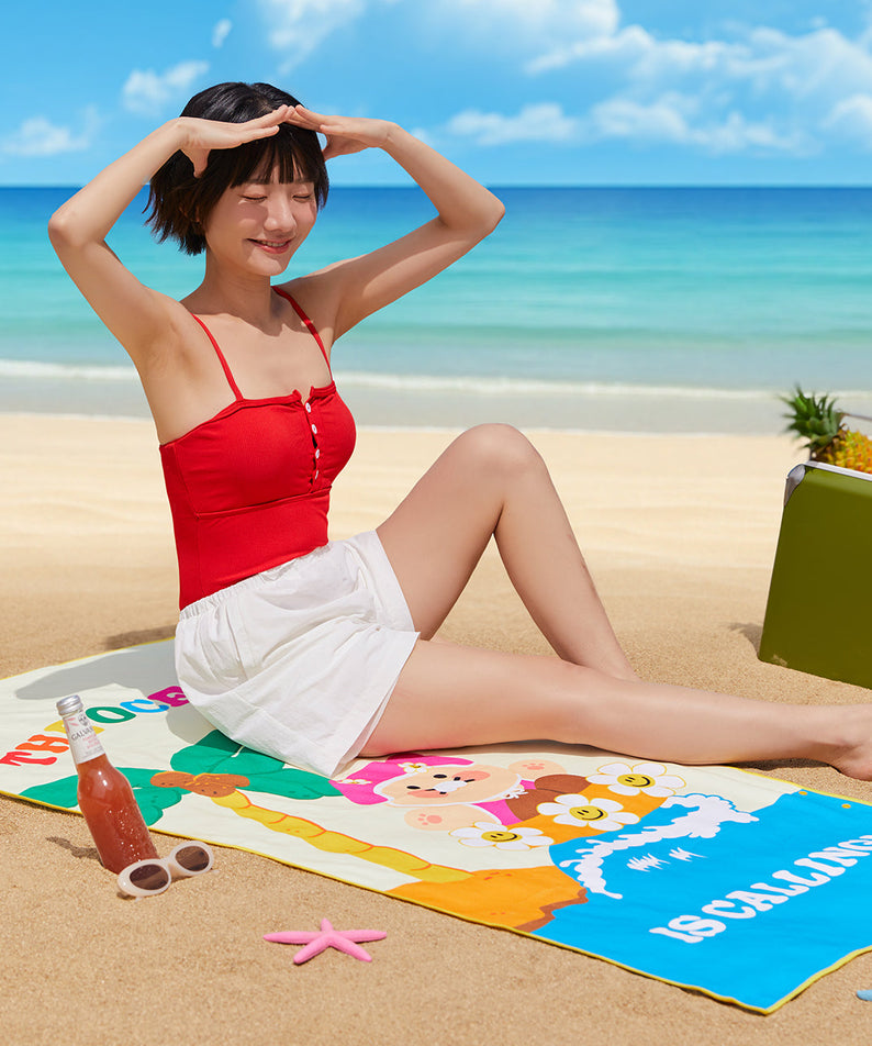 XFriends Beach Chunsik - Official Kakao Friends merchandise | Koolseoul
