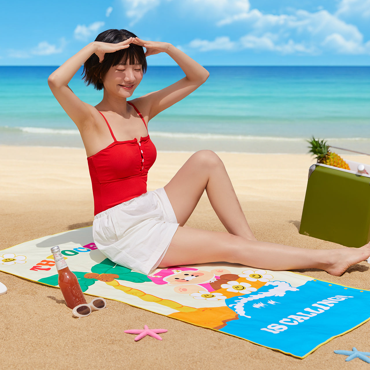 XFriends Beach Chunsik - Official Kakao Friends merchandise | Koolseoul