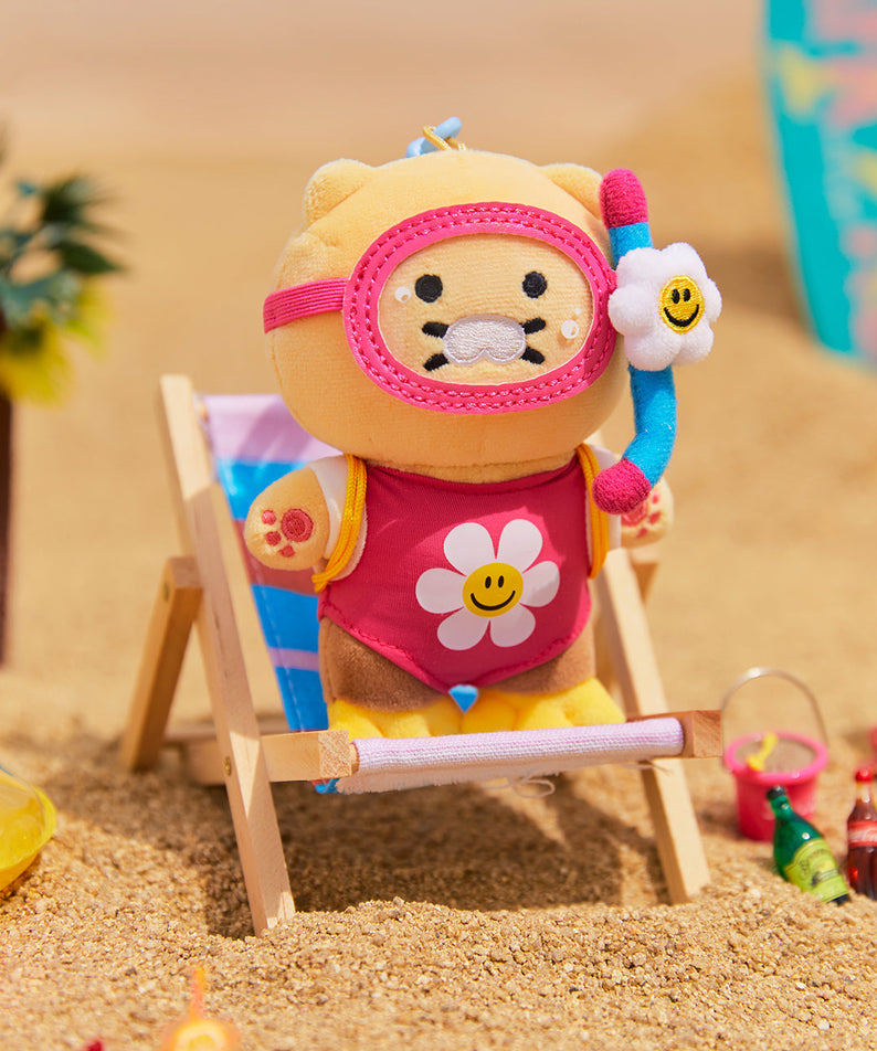 XFriends Keychain Chunsik Mini Plush - Authentic Kakao Friends from Korea | Koolseoul