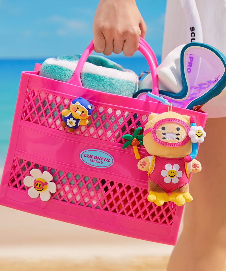 XFriends Keychain Chunsik Mini Plush - Korean kawaii Kakao Friends | Koolseoul