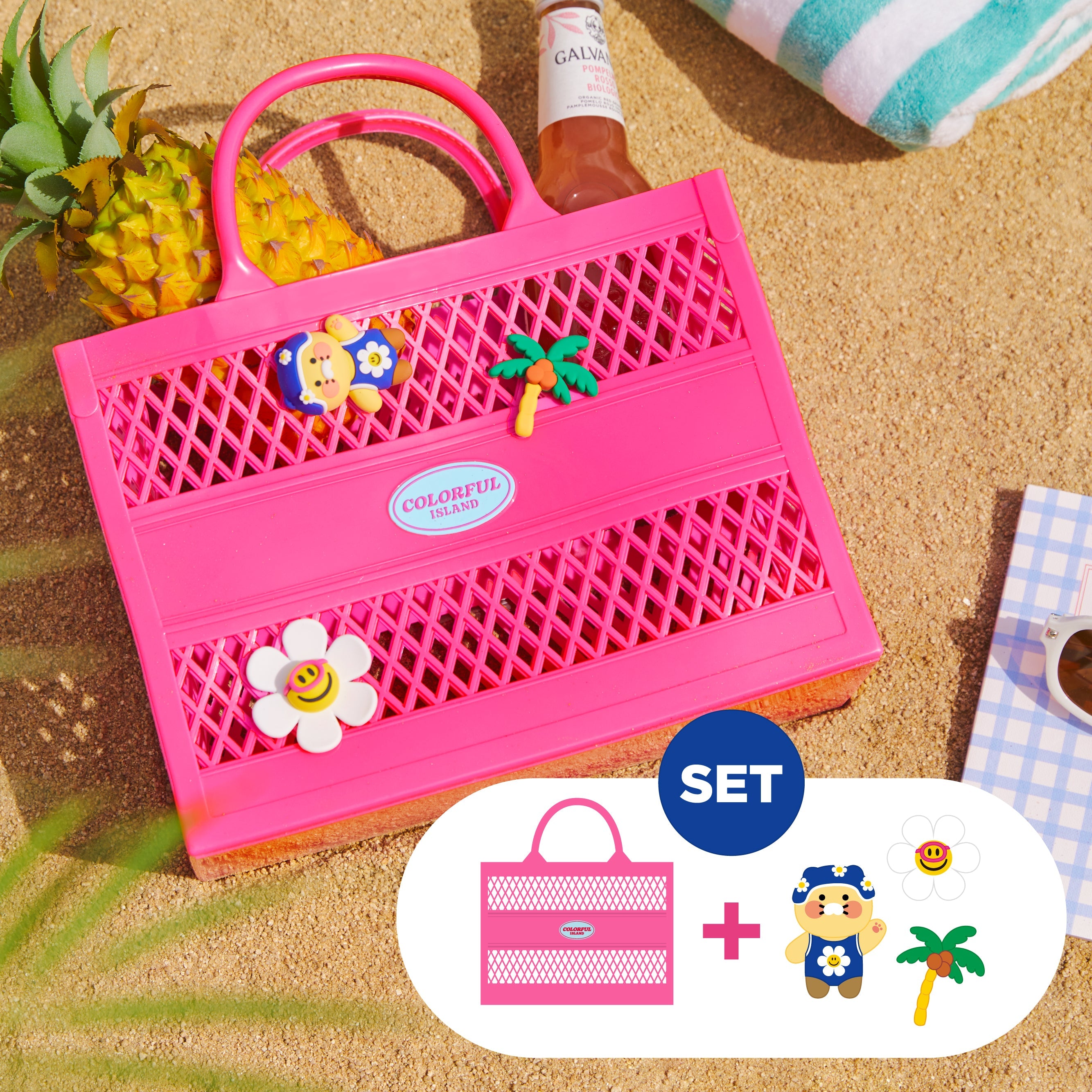 Set] XFriends＆シリコンチュンシク - 韓国のカワイイグッズ