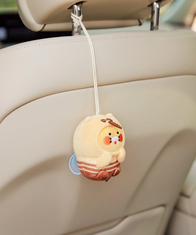 Plush Chunsik Car Air Freshener - Authentic Kakao Friends from Korea | Koolseoul