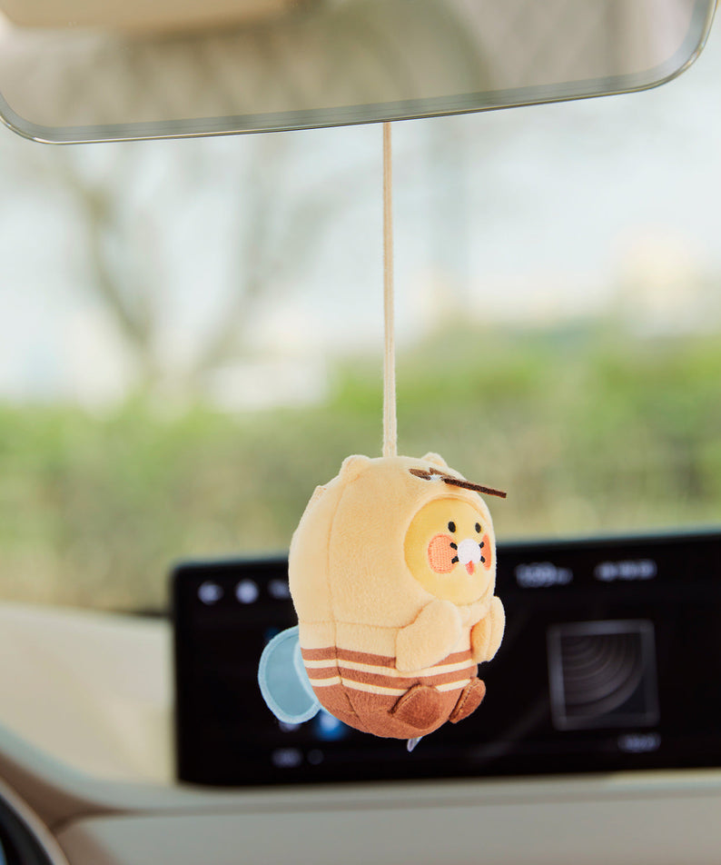 Plush Chunsik Car Air Freshener - Authentic Kakao Friends from Korea | Koolseoul