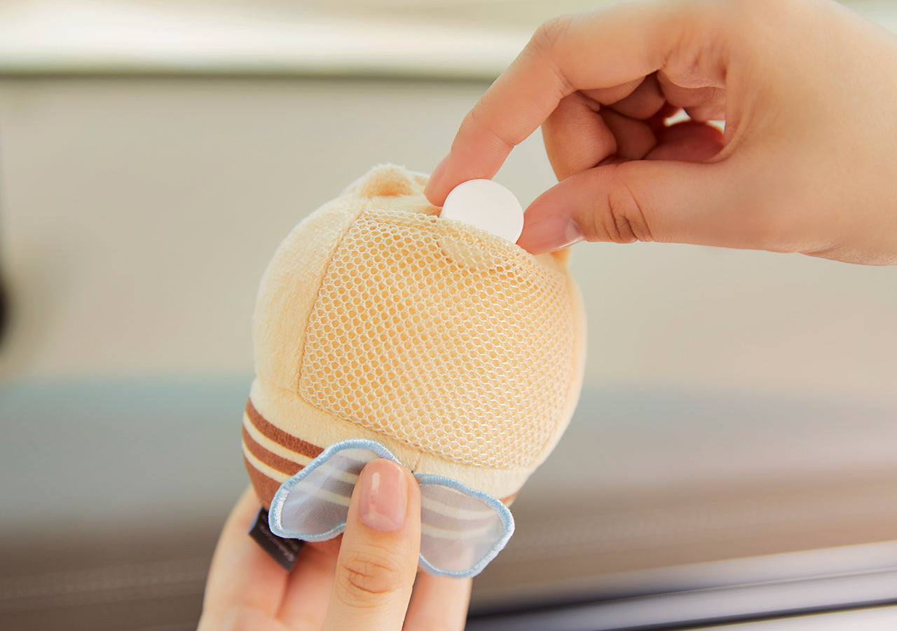 Plush Chunsik Car Air Freshener - Official Kakao Friends merchandise | Koolseoul
