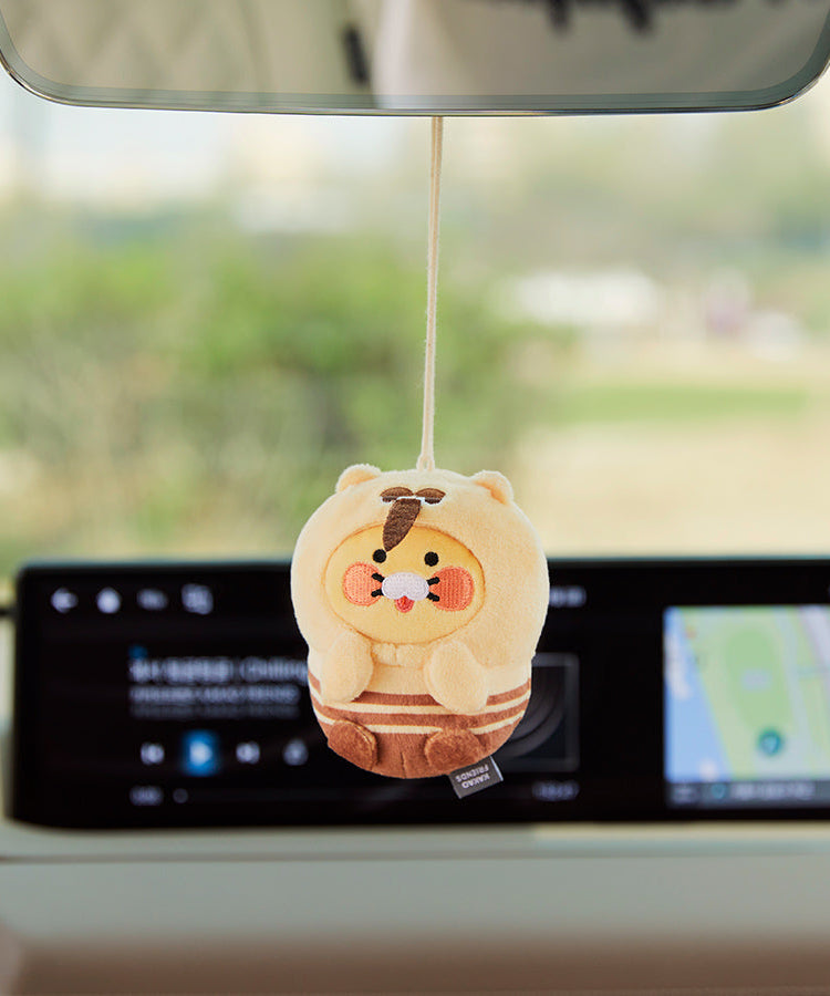 Plush Chunsik Car Air Freshener - Official Kakao Friends merchandise | Koolseoul