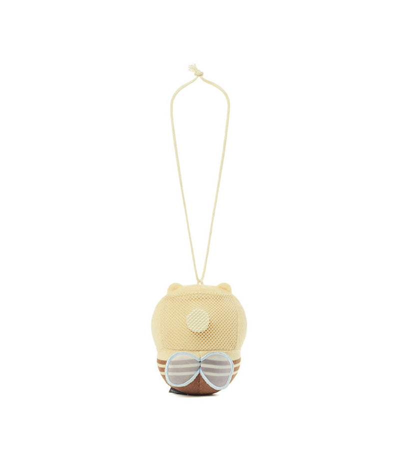Plush Chunsik Car Air Freshener - Authentic Kakao Friends from Korea | Koolseoul