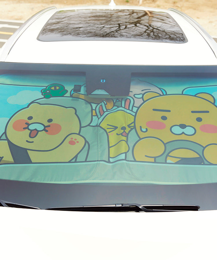 Glass Friends Car Accessory - Authentic Kakao Friends from Korea | Koolseoul