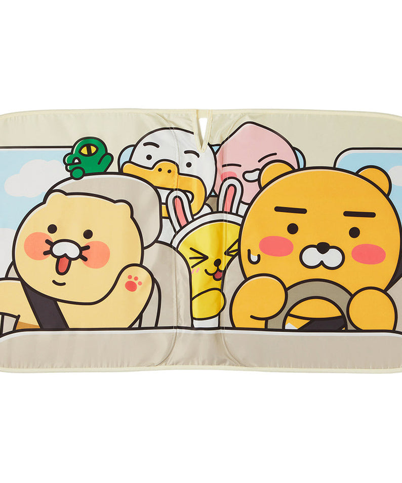 Glass Friends Car Accessory - Korean kawaii Kakao Friends | Koolseoul