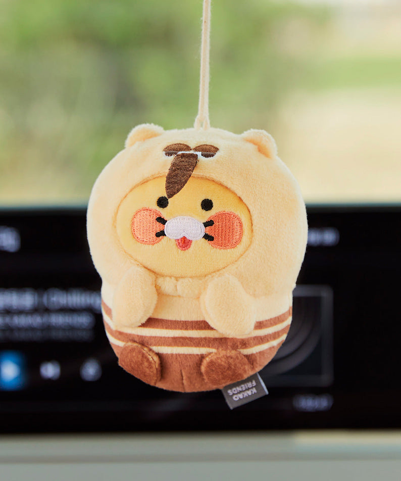 Plush Chunsik Car Air Freshener - Authentic Kakao Friends from Korea | Koolseoul