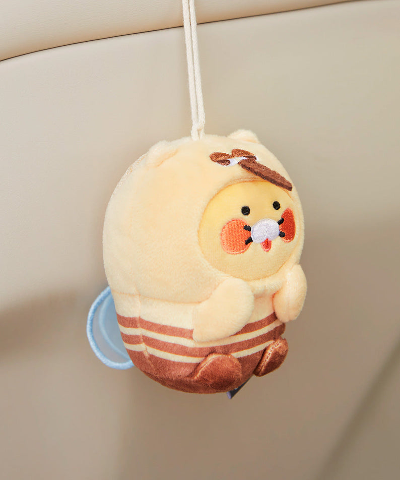 Plush Chunsik Car Air Freshener - Authentic Kakao Friends from Korea | Koolseoul