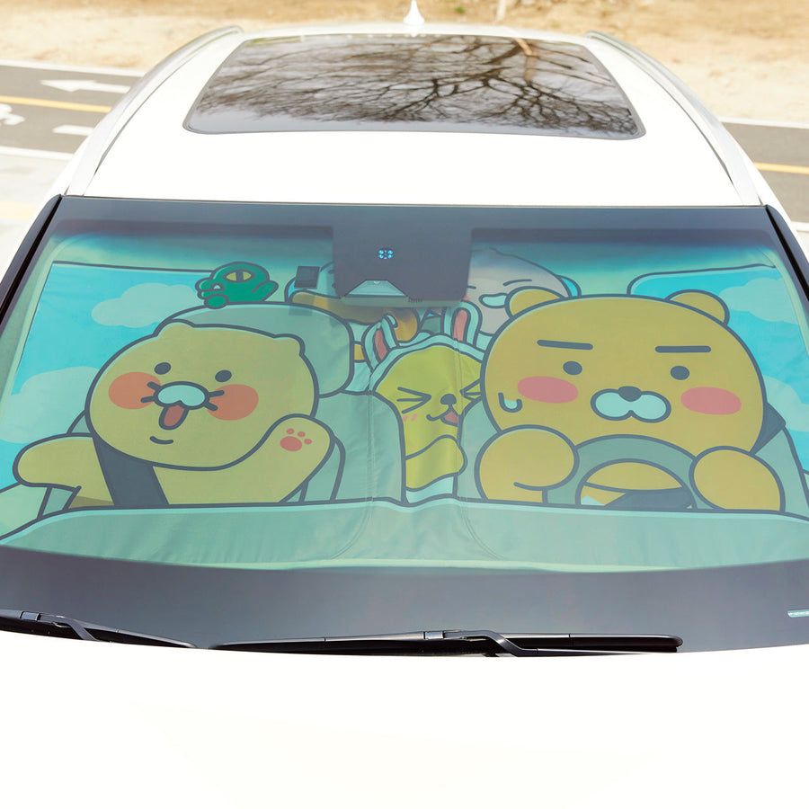 Kakao Friends - Glass Friends Car Accessory