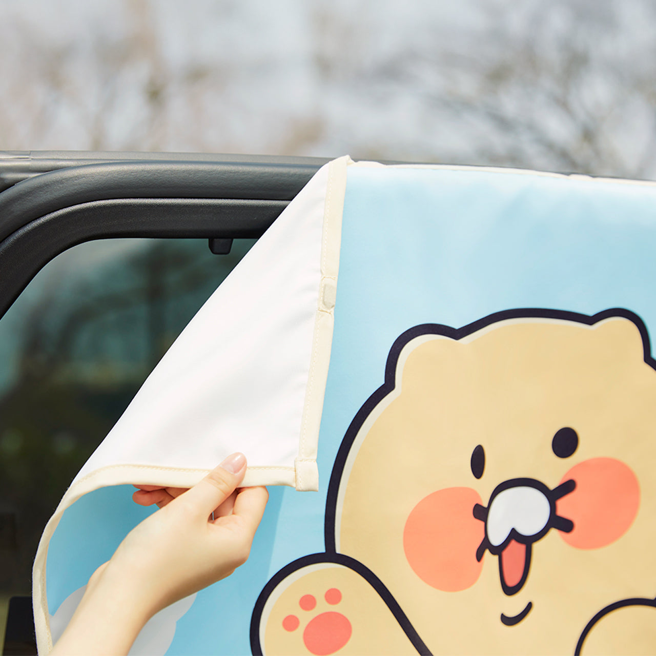 Car 1P Chunsik - Korean kawaii Kakao Friends | Koolseoul