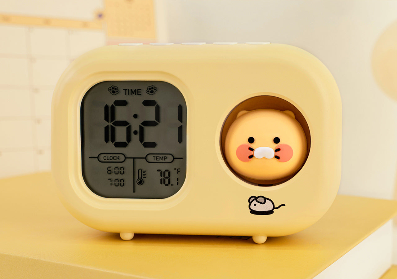 Kakao Friends Chunsik Electronic Clock