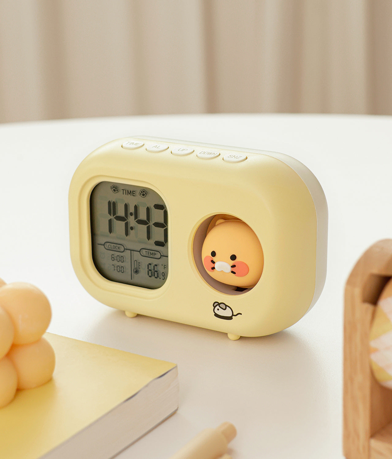 Kakao Friends Chunsik Electronic Clock