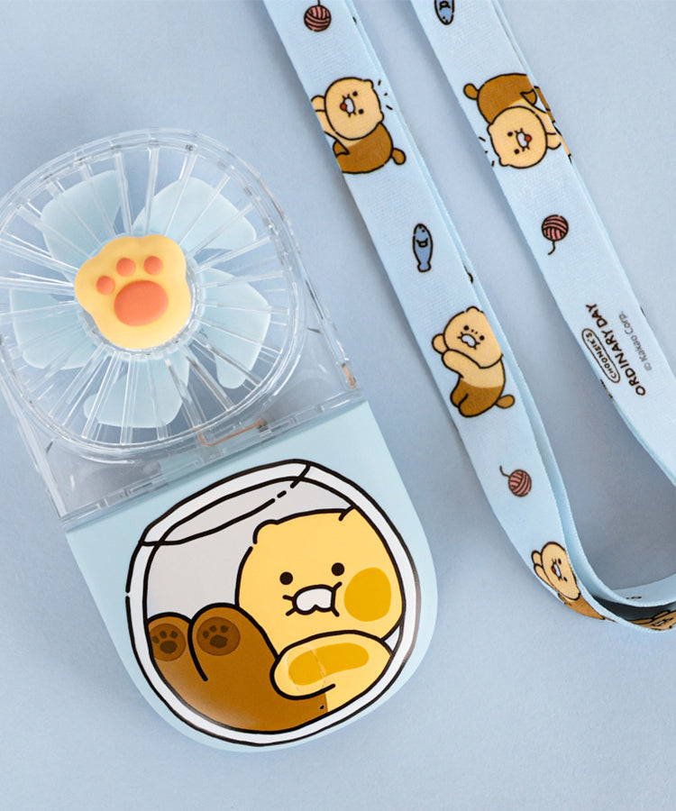 Kakao Friends Chunsik Folding Fan