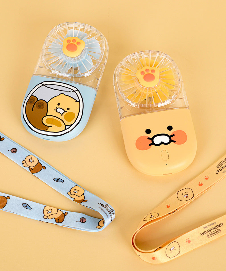 Kakao Friends Chunsik Folding Fan