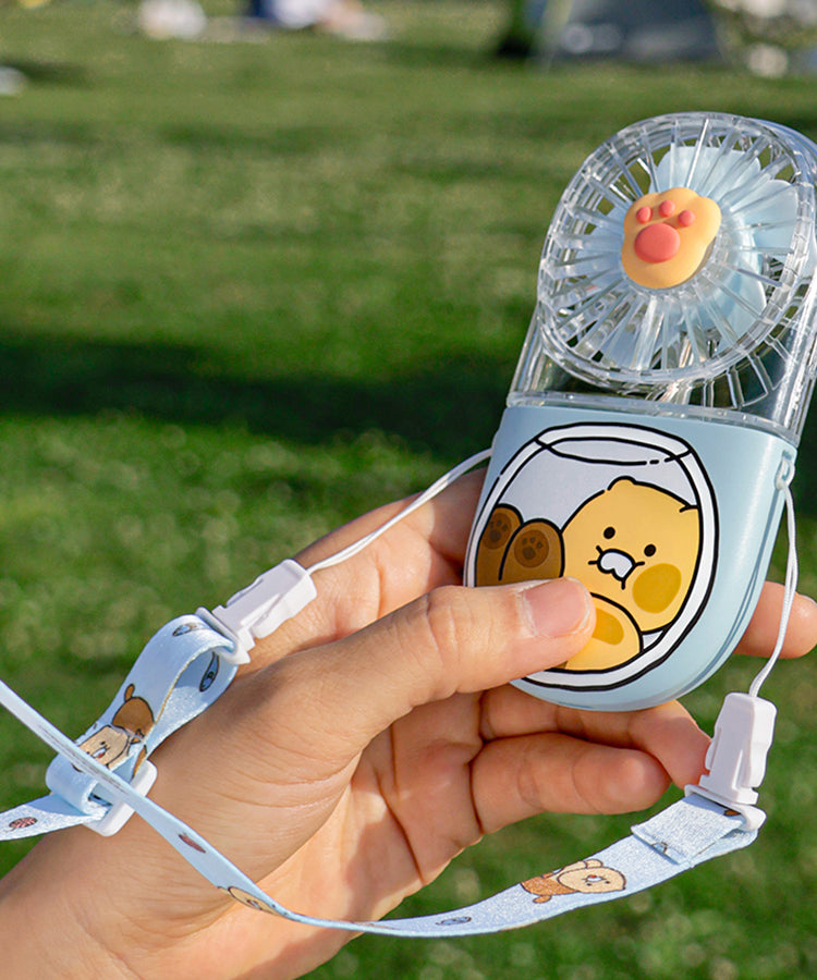 Kakao Friends Chunsik Folding Fan