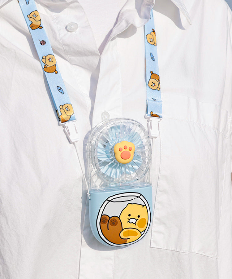 Kakao Friends Chunsik Folding Fan