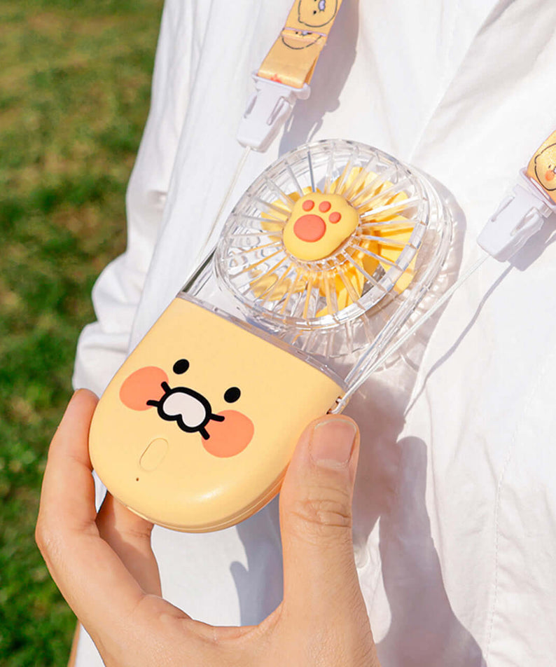 Kakao Friends Chunsik Folding Fan