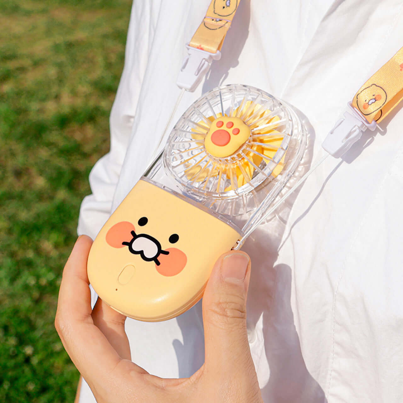 Kakao Friends Chunsik Folding Fan