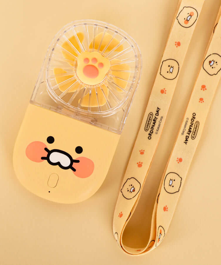Kakao Friends Chunsik Folding Fan