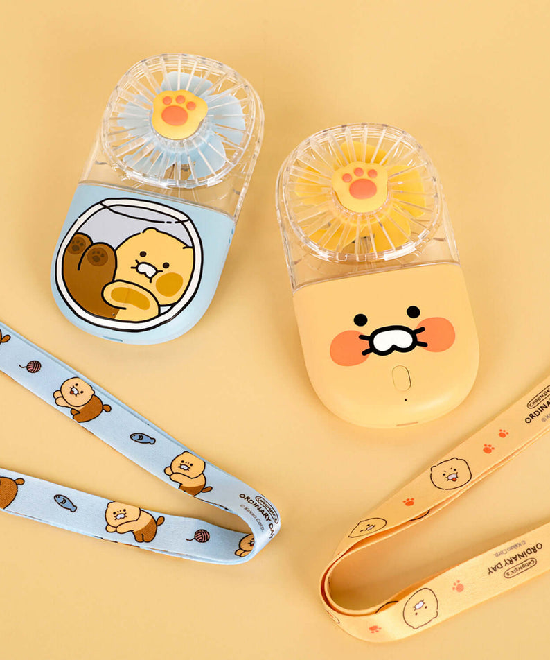 Kakao Friends Chunsik Folding Fan