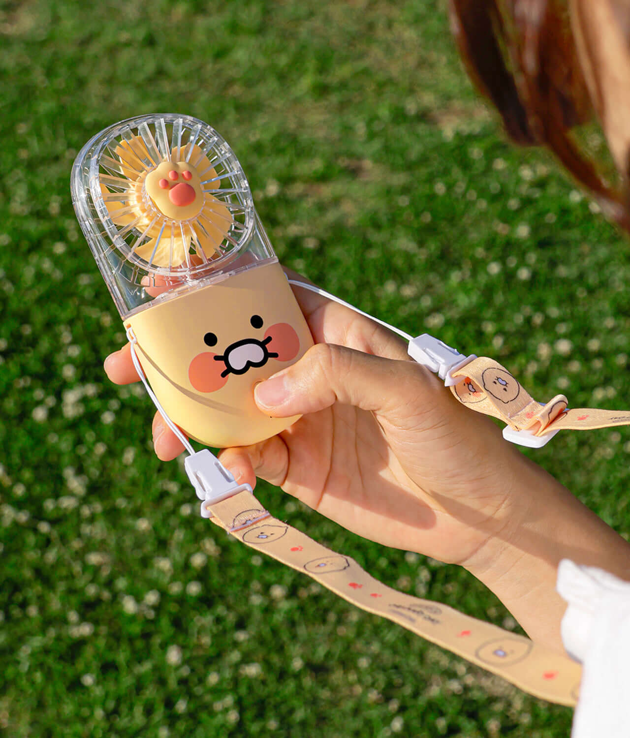 Kakao Friends Chunsik Folding Fan