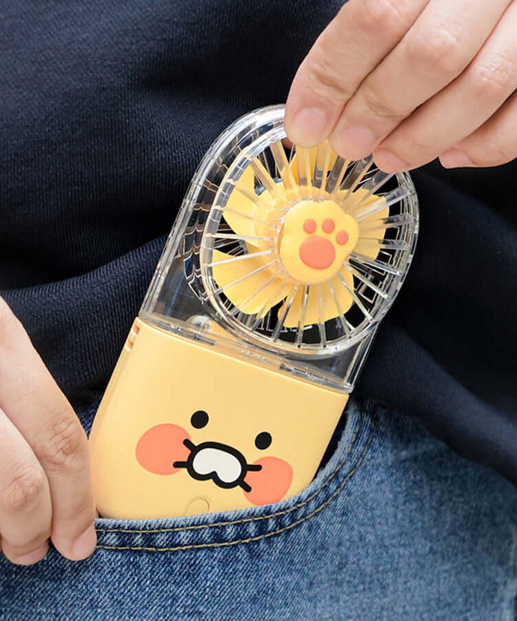 Kakao Friends Chunsik Folding Fan