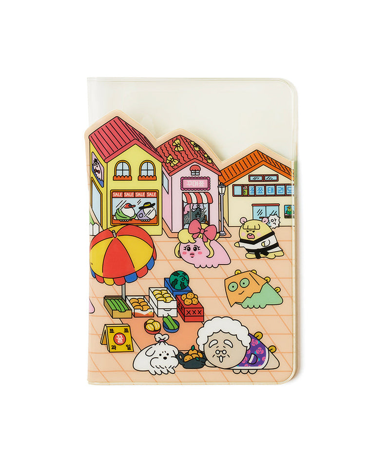Passport Holder Travel Wallet - Korean kawaii Kakao Friends | Koolseoul