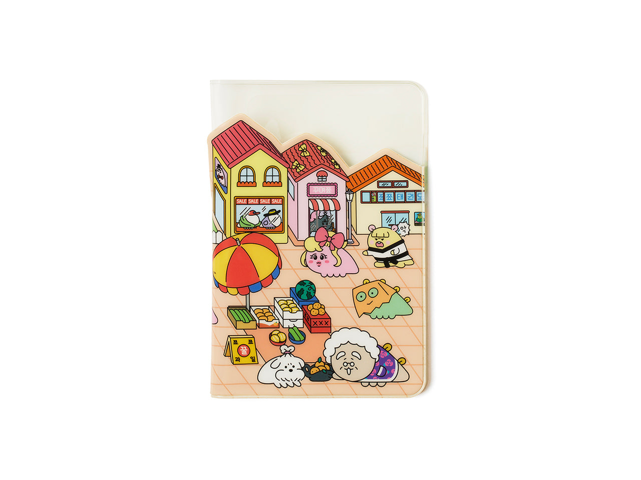 Passport Holder Travel Wallet - Korean kawaii Kakao Friends | Koolseoul